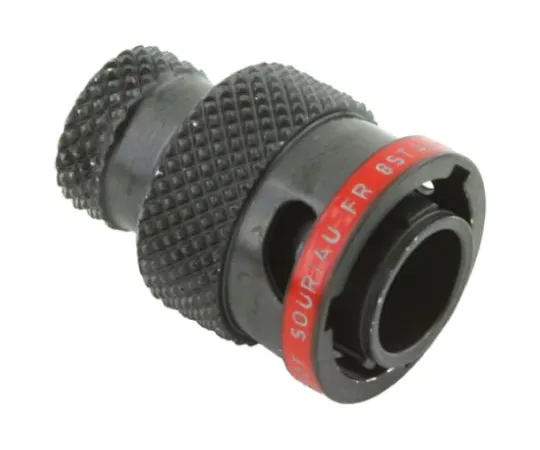 64-0548-38　Souriau 8STA Series Cable Mount Connector, 9 contacts Plug　8STA60609PN