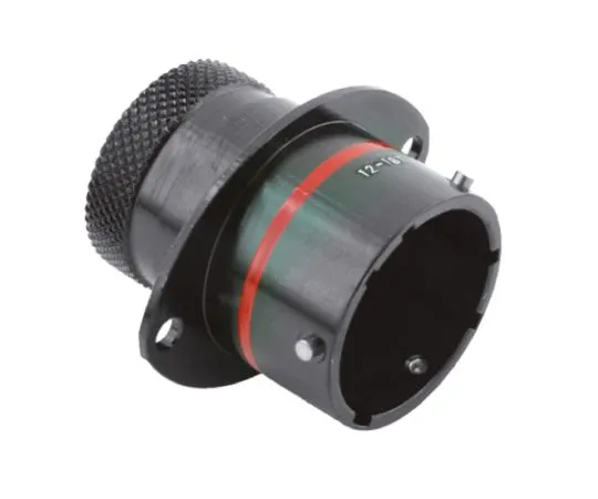 64-0547-95　Souriau 8STA Series Panel Mount Connector, 55 contacts Socket　8STA01635PN