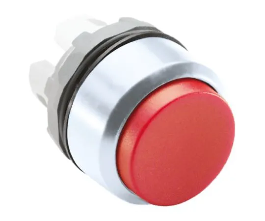 64-0540-66　ABB ABB Modular Series, Red Push Button Head, Momentary, 22mm Cutout　1SFA611102R3001  MP3-30R