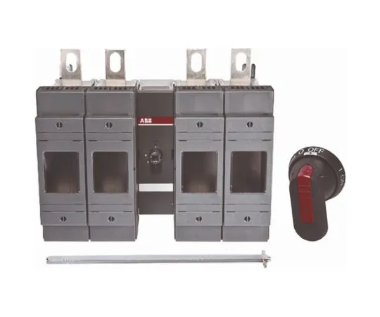 64-0429-80　ABB 250 A 4P F***d Isolator Switch, B1-B3 F*** Size　OS250B22N2P  1SCA022778R9940