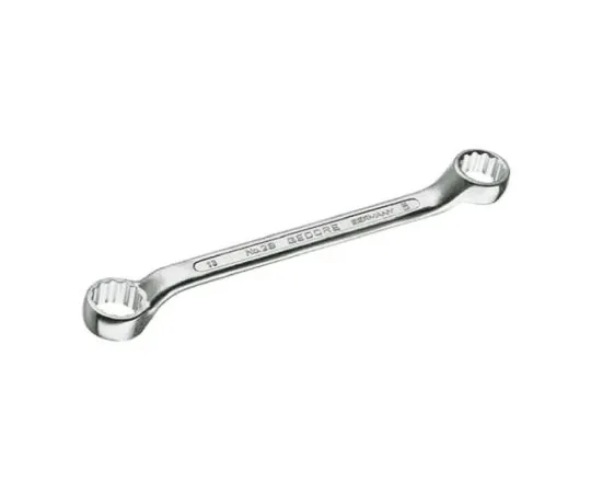 64-0617-57　Gedore 17 x 19 mm Offset Ring Spanner　2 17x19