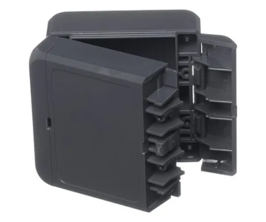 64-0626-75　Bopla Bocube, ABS Enclosure, IP66, IP68, Flanged, 89 x 80 x 47mm　96031114
