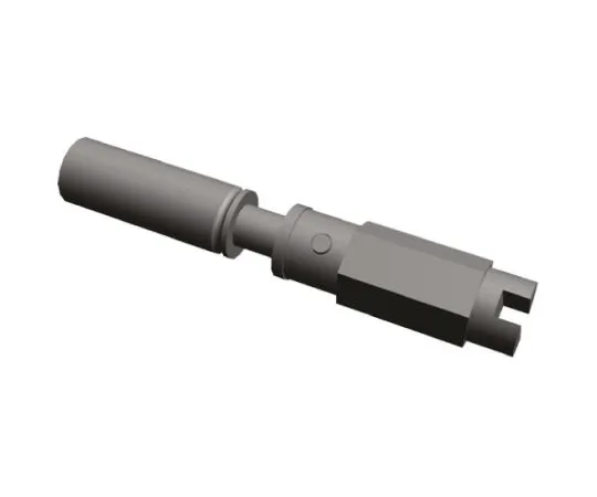 64-0494-87　TE Connectivity M-Series Series, Female M3.5 x 0.6 Jack Screw for *** with Standard Connector　201389-1
