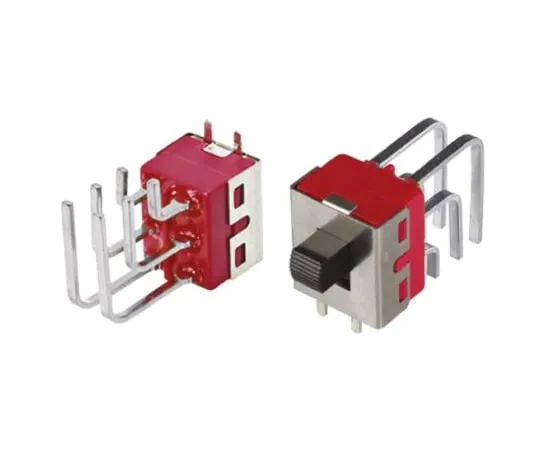 64-0445-84　PCB Slide Switch Double Pole Double Throw (DPDT) Latching 5 A @ 28 V dc Slide　734-7283