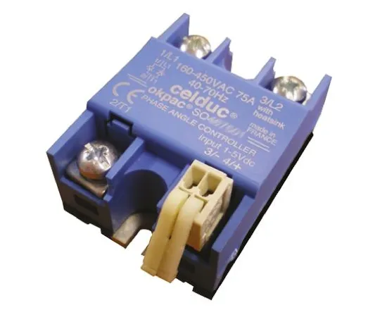 64-0633-10　Celduc, SO367001, Thyristor Trigger Module, 4-Pin, 45 x 33.6 x 58.5mm　SO367001