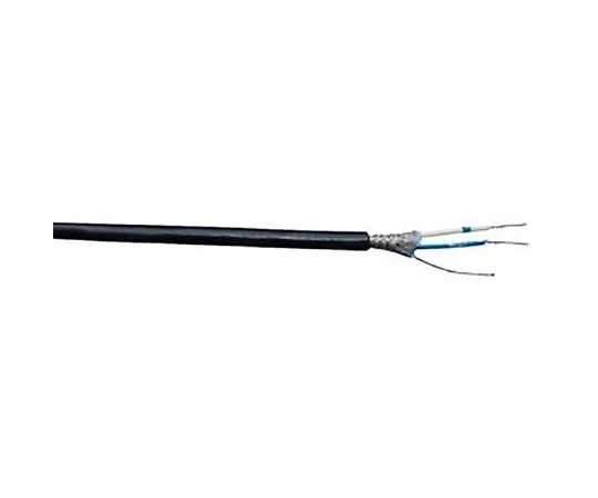 64-0505-30　Alpha Wire 1 Pair Foil and Braid Multipair Industrial Cable 0.456 mm²(CE) Black 305m Alpha Essentials Series　6453 BK001