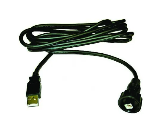 64-0469-48　Amphenol USB 2.0, Male USB B to Female USB B, 2m USB Cable　USBBF6200