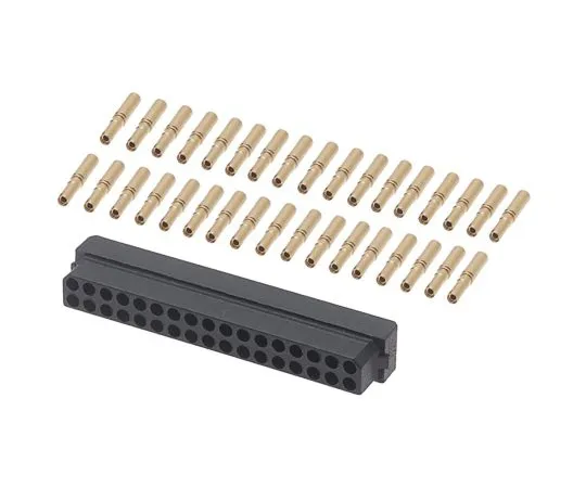 64-0495-04　Datamate Series, Connector Kit Containing 17+17 DIL Female Socket　M80-8883405