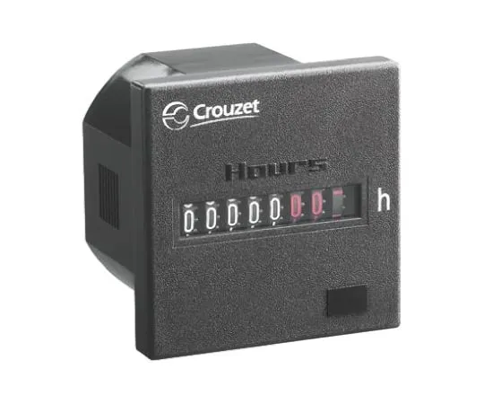 64-0423-48　Crouzet 7 Digit, Mechanical, Digital Counter, 100 → 130 V ac　99772712