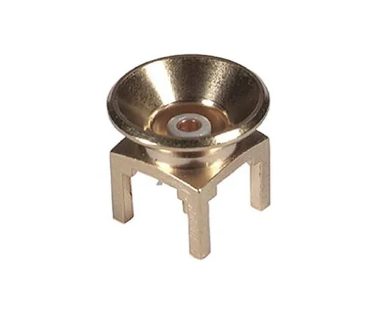 64-0476-24　Huber & Suhner 50Ω Straight Through Hole MMBX Connector, jack, Solder Termination, 12.4GHz　82_MMBX-50-0-14/111_NE