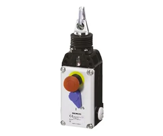 64-0575-55　3SE7 Cable Switch With E-Stop, Straight, 75m, NO/3NC　3SE7141-1EG10