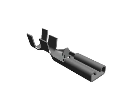 64-0394-98　TE Connectivity Positive Lock .110 Mk II Series Crimp Receptacle, 2.79 x 0.51mm, 0.5mm² to 1.25mm², 20AWG to 16AWG, Tin　174778-2