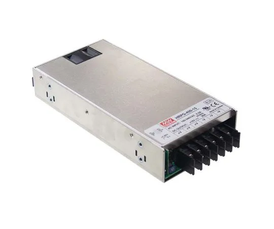 64-0408-20　Mean Well 450W 1 Output Embedded Switch Mode Power Supply SMPS, 60A, 7.5V dc Enclosed　HRPG-450-7.5