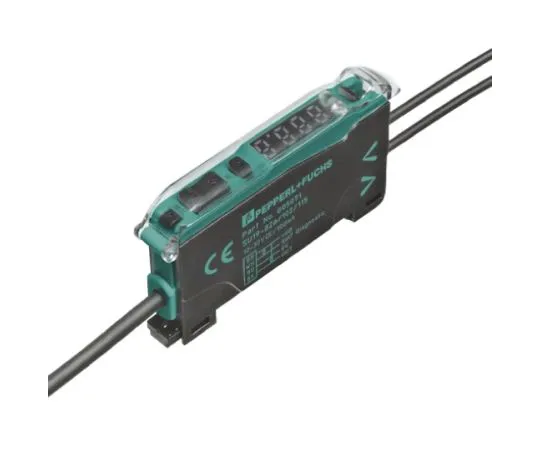 64-0575-24　Pepperl + Fuchs Glass, Plastic Fibre Optic Sensor 450 mm, NPN, PNP Output, IP50, 10 → 30 V dc　SU19.1/110/115