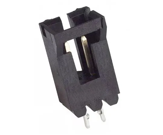64-0384-51　TE Connectivity AMPMODU MTE, 2 Way, 1 Row, Straight PCB Header　5-103908-1