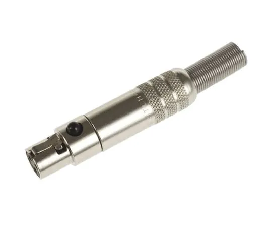 64-0416-41　Switchcraft Tini QG Series, Cable Mount Miniature Connector Socket, 3 Way, 5A　TA3FSHF
