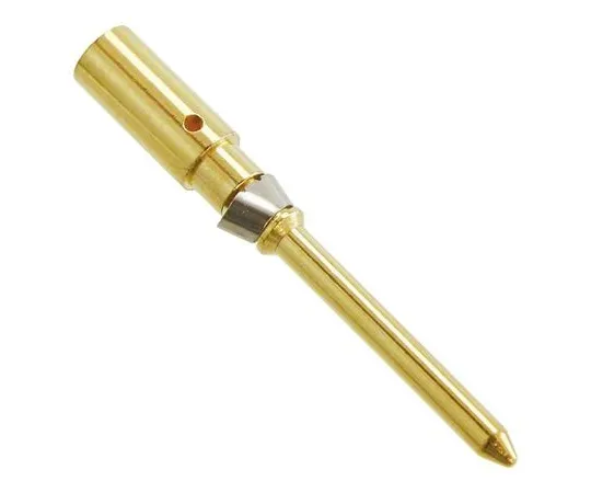 64-0476-83　Han Contacts Series Male Crimp Contact, Rated At 10A, For Use With Heavy Duty Power Connectors, Han D GoldTec　09150006303