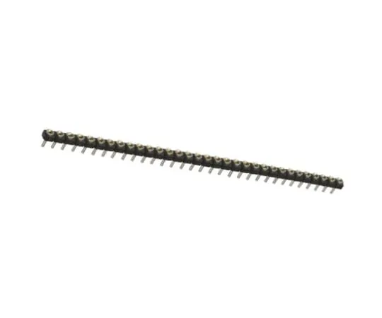64-0594-79　Samtec SL Series 2.54mm Pitch 32 Way 1 Row Straight PCB Socket, Through Hole, Solder Termination　SL-132-T-10