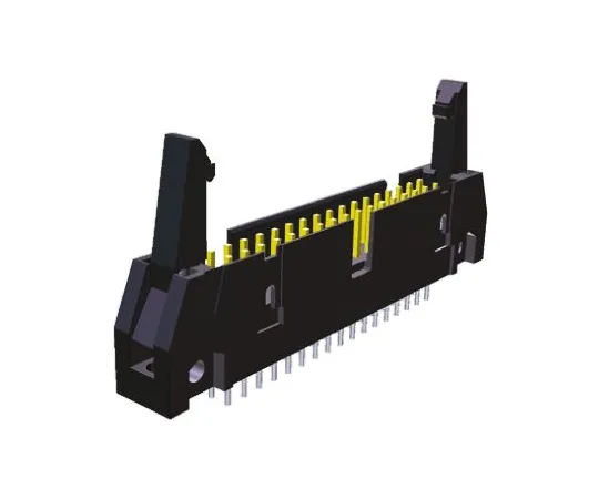 64-0396-27　TE Connectivity AMP-LATCH, 40 Way, 2 Row, Straight PCB Header　5102321-9
