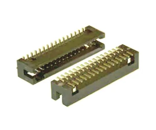 64-0355-92　Amphenol FCI Minitek127, 6 Way, 2 Row, Straight PCB Header　20021221-00006C4LF
