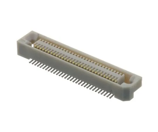 64-0433-88　Hirose FX6 Series 0.8mm Pitch 60 Way 2 Row Straight PCB Socket, Surface Mount, Solder Termination　FX6-60S-0.8SV(71)