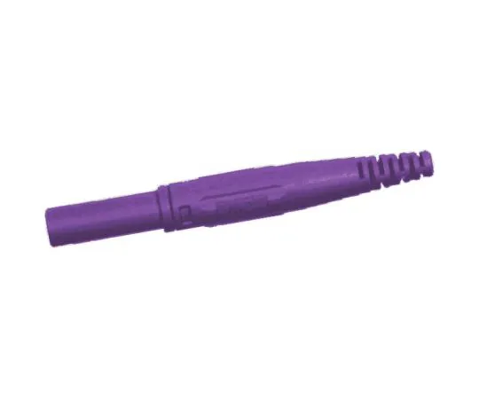 64-0423-77　Purple Female Banana Plug Screw 1kV　66.9155-26