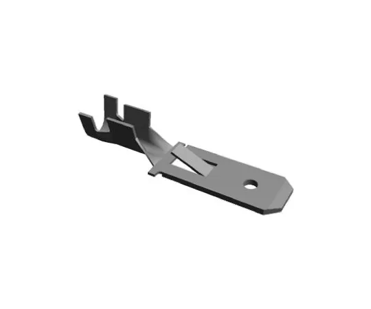 64-0393-62　TE Connectivity FASTIN-FASTON .250 Series Crimp Tab Terminal, 1mm² to 2.5mm², 17AWG to 13AWG, 6.35 x 0.81mm Tin Plated　928962-4