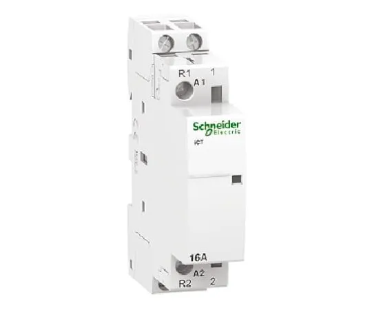 64-0635-12　Schneider Electric 2 Pole Contactor, 16 A Acti 9, 2NO　A9C22212