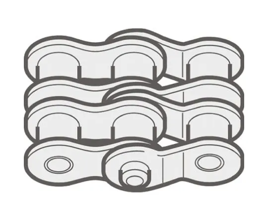 64-0403-63　Renold Steel Roller Chain Link, Chain Type 12B-2　12B2S30