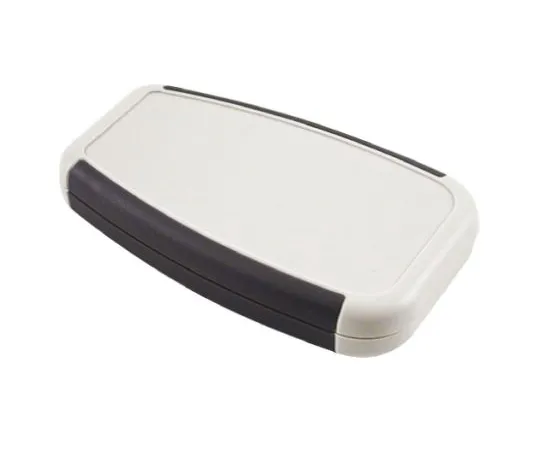 64-0476-44　Hammond, ABS, Handheld Enclosure, IP54 ,100 mm x 17 mm x 61.1 mm　1553AGY