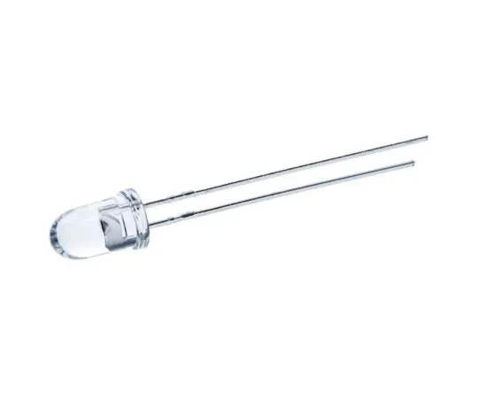 64-0601-80　2.1 V Amber LED 5mm Through Hole, Broadcom HLMP-EL3B-WXKDV　HLMP-EL3B-WXKDV