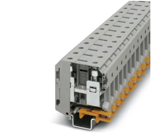 64-0637-69　Phoenix Contact, UKH 70 Series , 1 kV Feed Through Terminal Block, Screw Termination　3213140