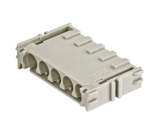 64-0505-47　Han-Yellock Series Module, 5 Way, Rated At 20A, 500 V, For Use With Heavy Duty Power Connectors, Han Yellock　11051053001