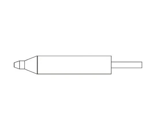 64-0558-41　Metcal DCP-CN3 Straight Conical, 0.79 mm Desoldering Gun Tip　DCP-CN3
