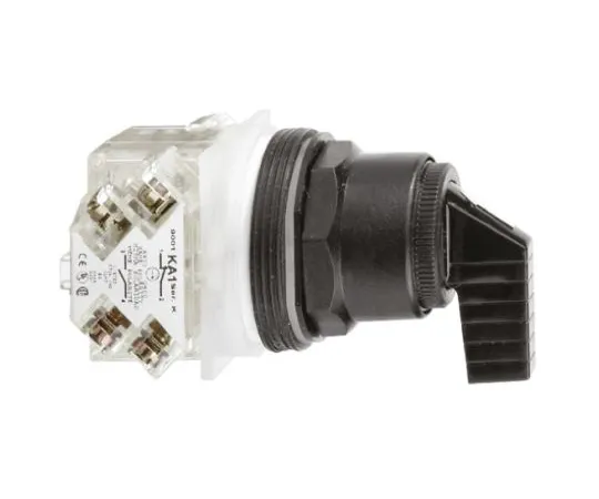 64-0496-27　Schneider Electric Harmony 9001SK 2 Position Selector Switch Head Standard Handle Latching　9001SKS11B