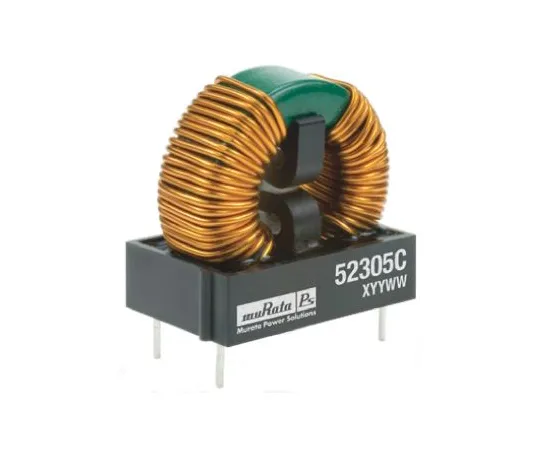 64-0368-30　Murata 10 mH Leaded Inductor, 1.7A Idc, 193mΩ Rdc 5200　52106C