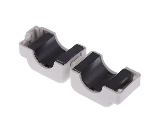 64-0537-14　Wurth Elektronik Openable Ferrite Sleeve, 30 x 20 x 20mm, For For Mounting On Circuit Boards Midget Blind Rivet,　7427153