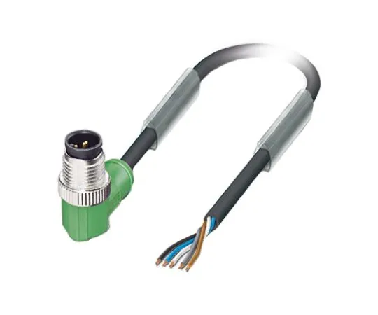 64-0407-48　Phoenix Contact M12 5-Pin Male Cable for *** with Sensors and Actuators　1669819