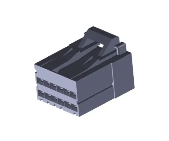 64-0399-26　TE Connectivity Dynamic 2000 Female Connector Housing, 2.5mm Pitch, 20 Way, 2 Row　2-1318118-9