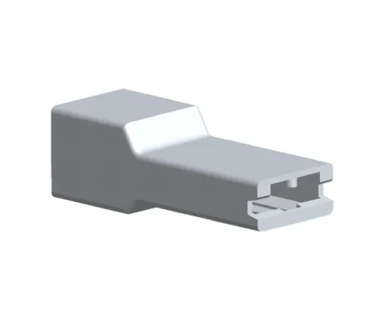64-0394-32　TE Connectivity FASTON .250 AMPIP Series, 1 Way Nylon Crimp Cover, Natural　171706-1