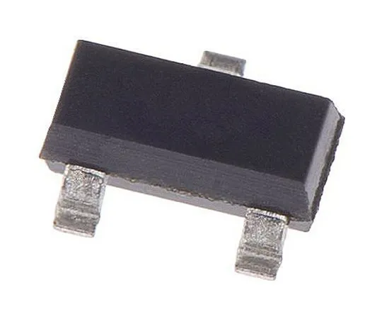 64-0457-80　Diodes Inc BC817-40-7-F NPN Transistor, 500 mA, 45 V, 3-Pin SOT-23　BC817-40-7-F