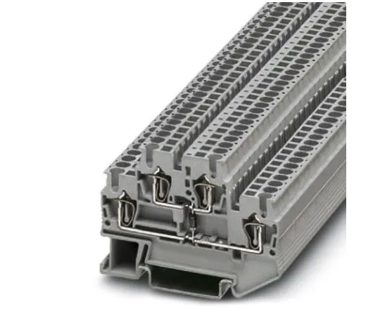 64-0637-52　Phoenix Contact, STTB Clipline Series , 500 V Spring Cage, Spring Cage Termination　3031555