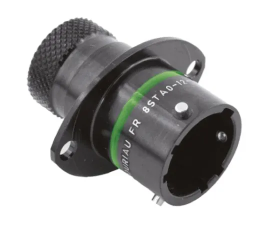 64-0547-68　Souriau 8STA Series Panel Mount Connector, 10 contacts Socket　8STA01298PD