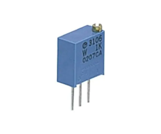 64-0416-73　1MΩ Through Hole Trimmer Potentiometer 0.5W Top Adjust Bourns PV36 Series　PV36W105C01B00