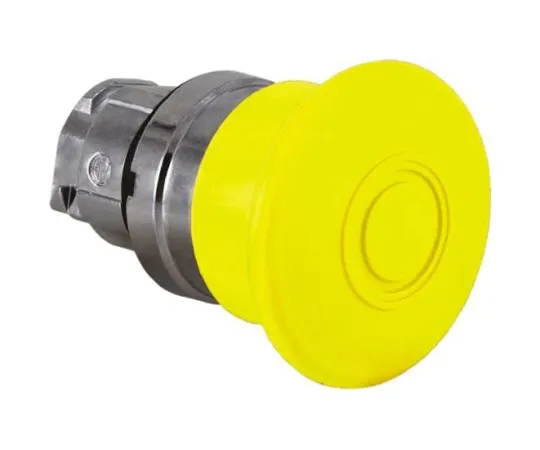 64-0497-29　Schneider Electric Harmony XB4 Series, Orange Push Button Head, Spring Return, 22mm Cutout　ZB4BW453