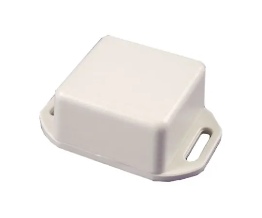 64-0476-39　Hammond 1551FL, ABS Enclosure, IP54, Flanged, 35 x 35 x 20mm　1551MFLGY