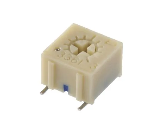 64-0485-14　5kΩ SMD Trimmer Potentiometer 0.5W Top Adjust Bourns 3361 Series　3361P-1-502GLF