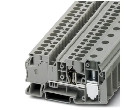 64-0637-60　Phoenix Contact, STU 35/ 4X10 Series , 1 kV F*** Terminal Block, Screw Termination　3033126