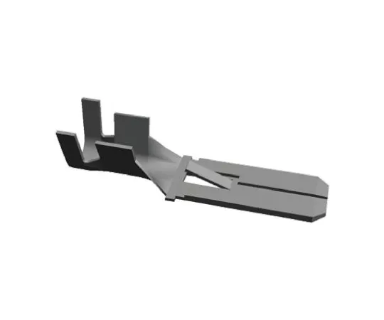 64-0380-76　TE Connectivity FASTIN-FASTON .250 Series Crimp Tab Terminal, 4mm² to 6mm², 11AWG to 9AWG, 6.35 x 0.81mm Tin Plated　180352-2