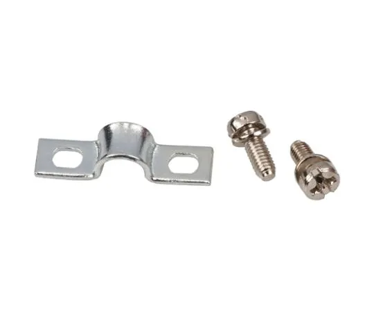 64-0476-77　Ground Terminal Clamp Thread Size M3, For Use With Heavy Duty Power Connectors, 5 mm　09000005341